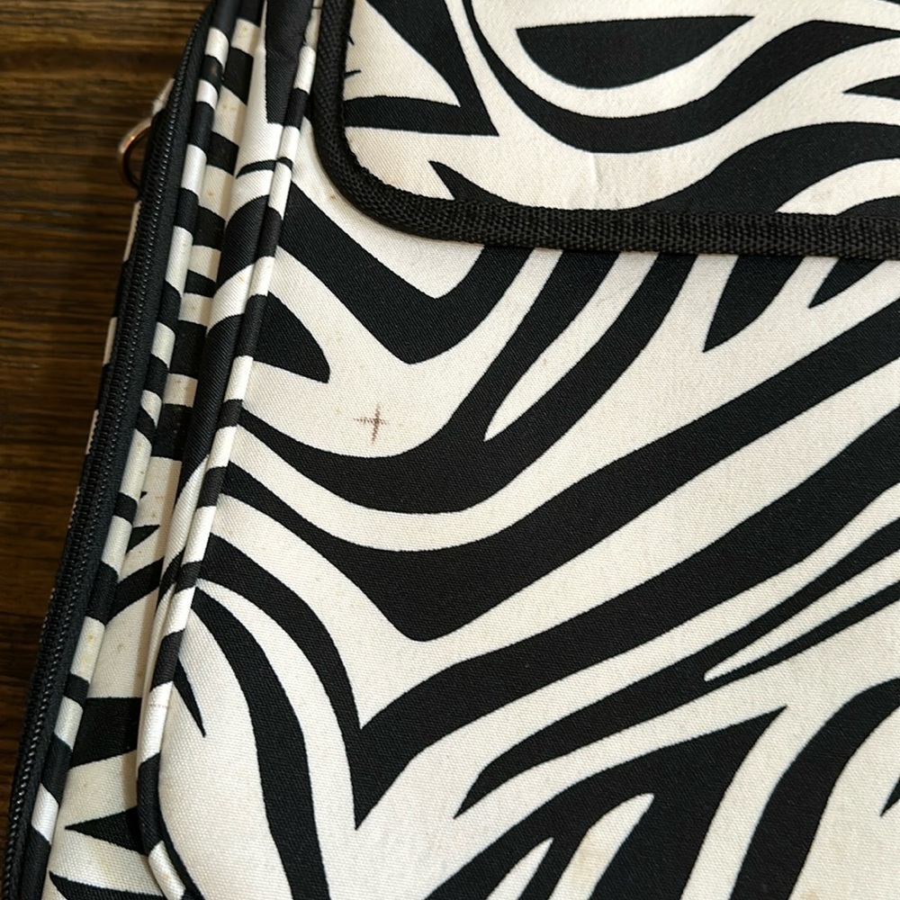 Zebra Computer Carrying Case, Gently Used - image 7